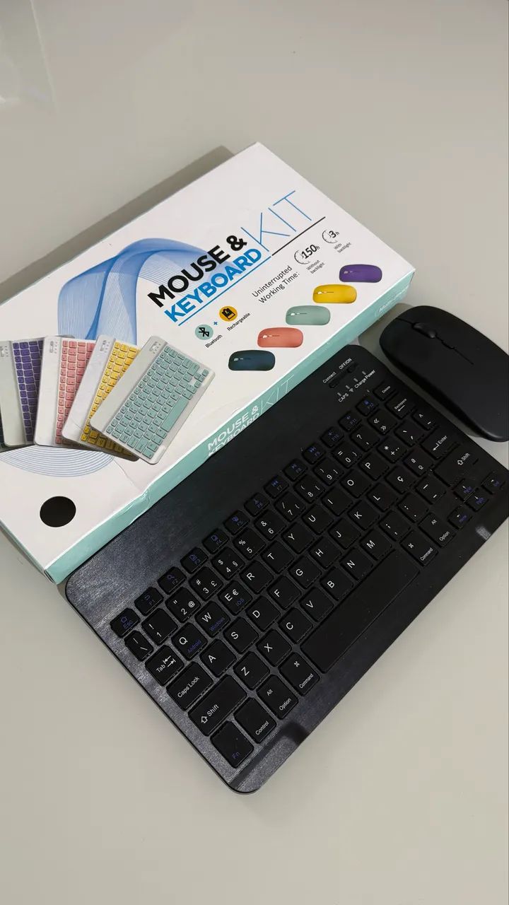 Teclado + Mouse Bluetooth  - Foto 4