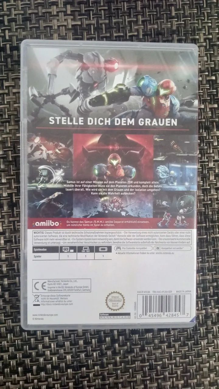 Metroid Dread - Nintendo Switch - Foto 2