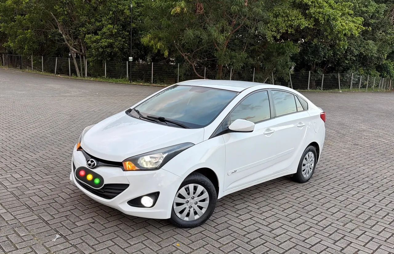 Hyundai Hb20S HB20S C.Style/C.Plus1.6 Flex 16V Aut. 4p 2015