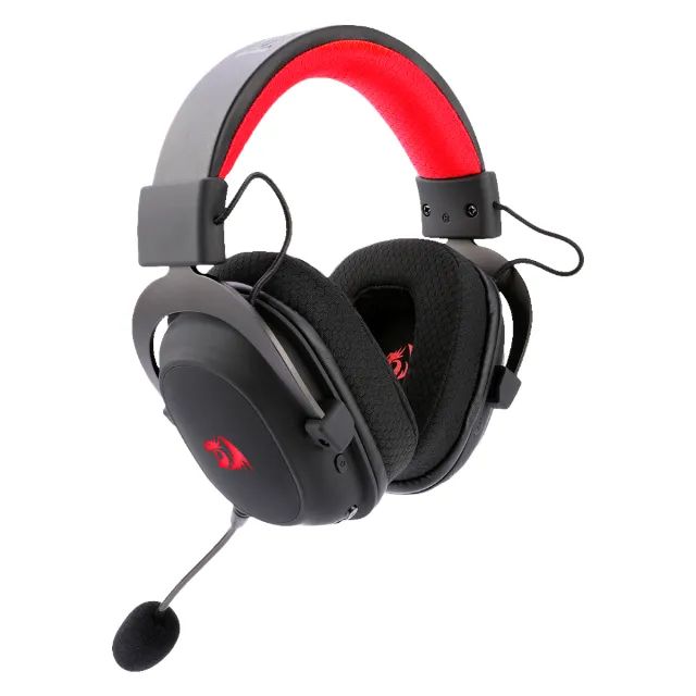 Headset Gamer Redragon Zeus Pro, Surround 7.1, Bluetooth - Foto 3