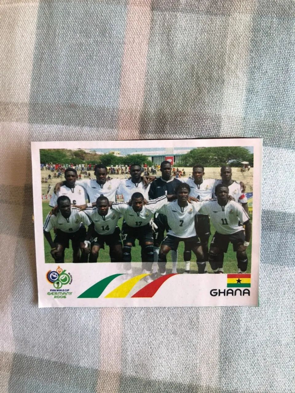 Figurinhas Seleção de Gana 2006 - Recortadas  - Foto 3