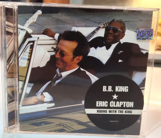 CD: B.B. King & Eric Clapton (Riding with the King) - 1a prensagem