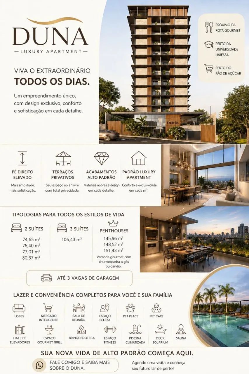 Lançamento - Morada da Colina 