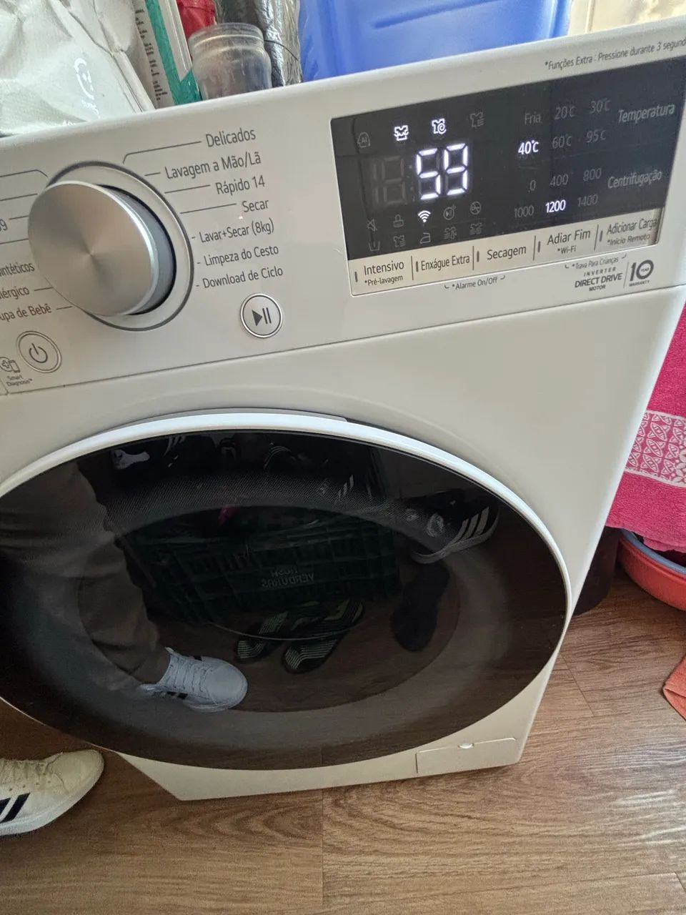 Lava e seca LG 14 KG - Foto 3