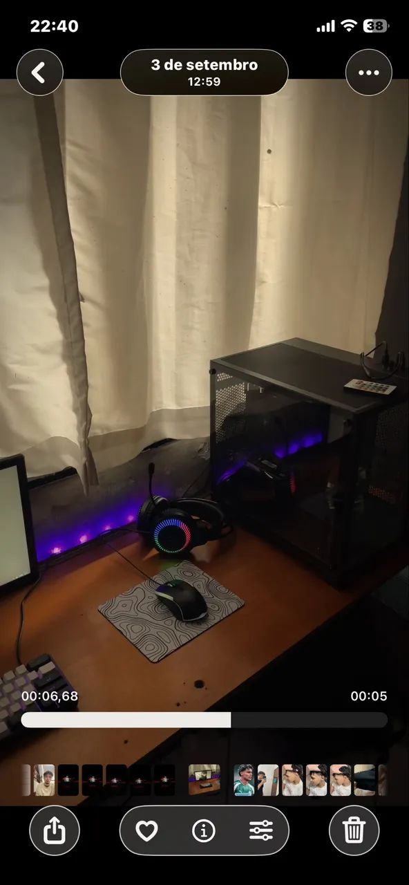 PC GAMER SEMI NOVO 7 MESES DE USO - Foto 3