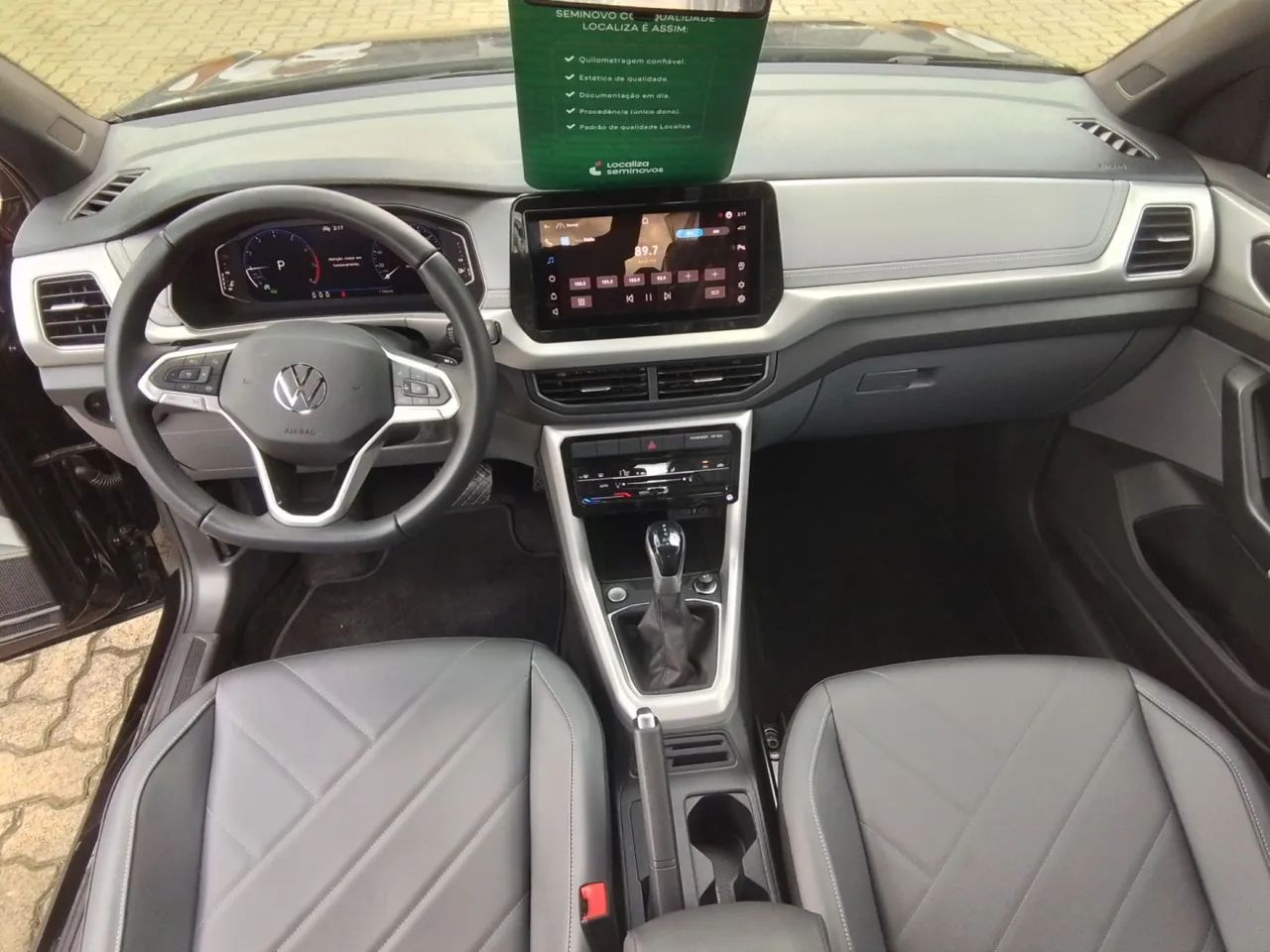 Volkswagen T-Cross Comfortline 1.0 TSI Flex 5P Aut., foto 8 de 10