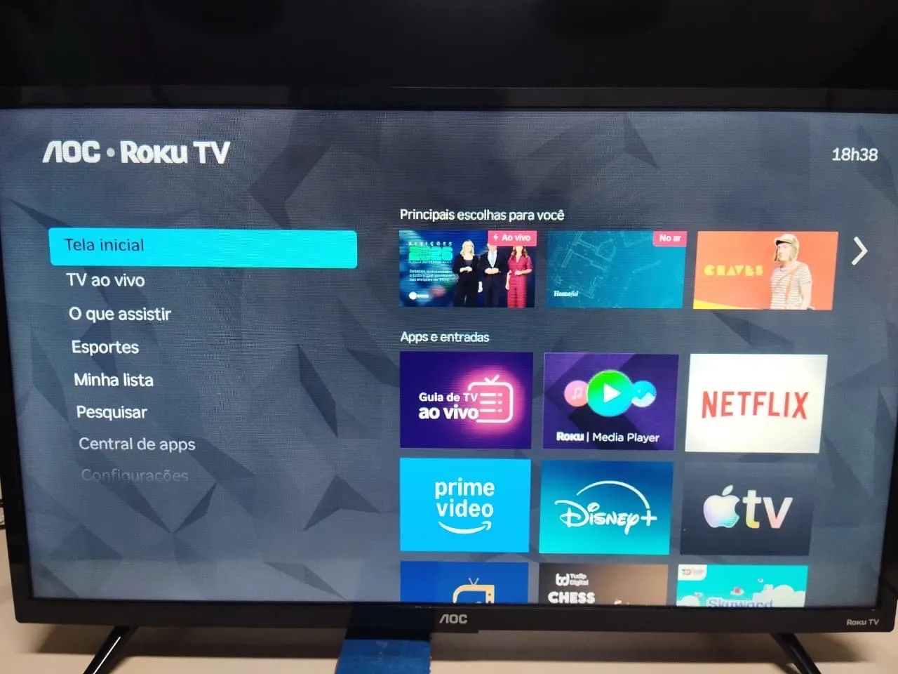 Smart tv AOC 32? Rokutv 