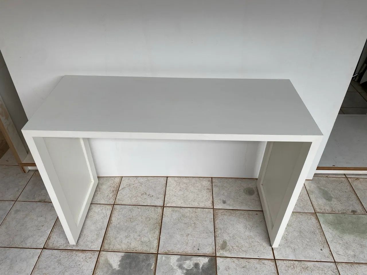 Mesa de mdf 1,10x45 - Foto 2