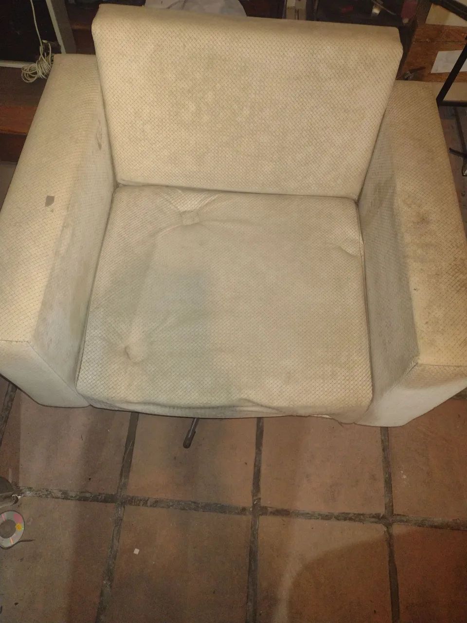 Poltrona retrô 