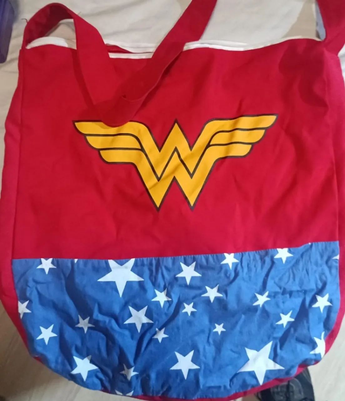 Bolsa Mulher Maravilha - DESAPEGO