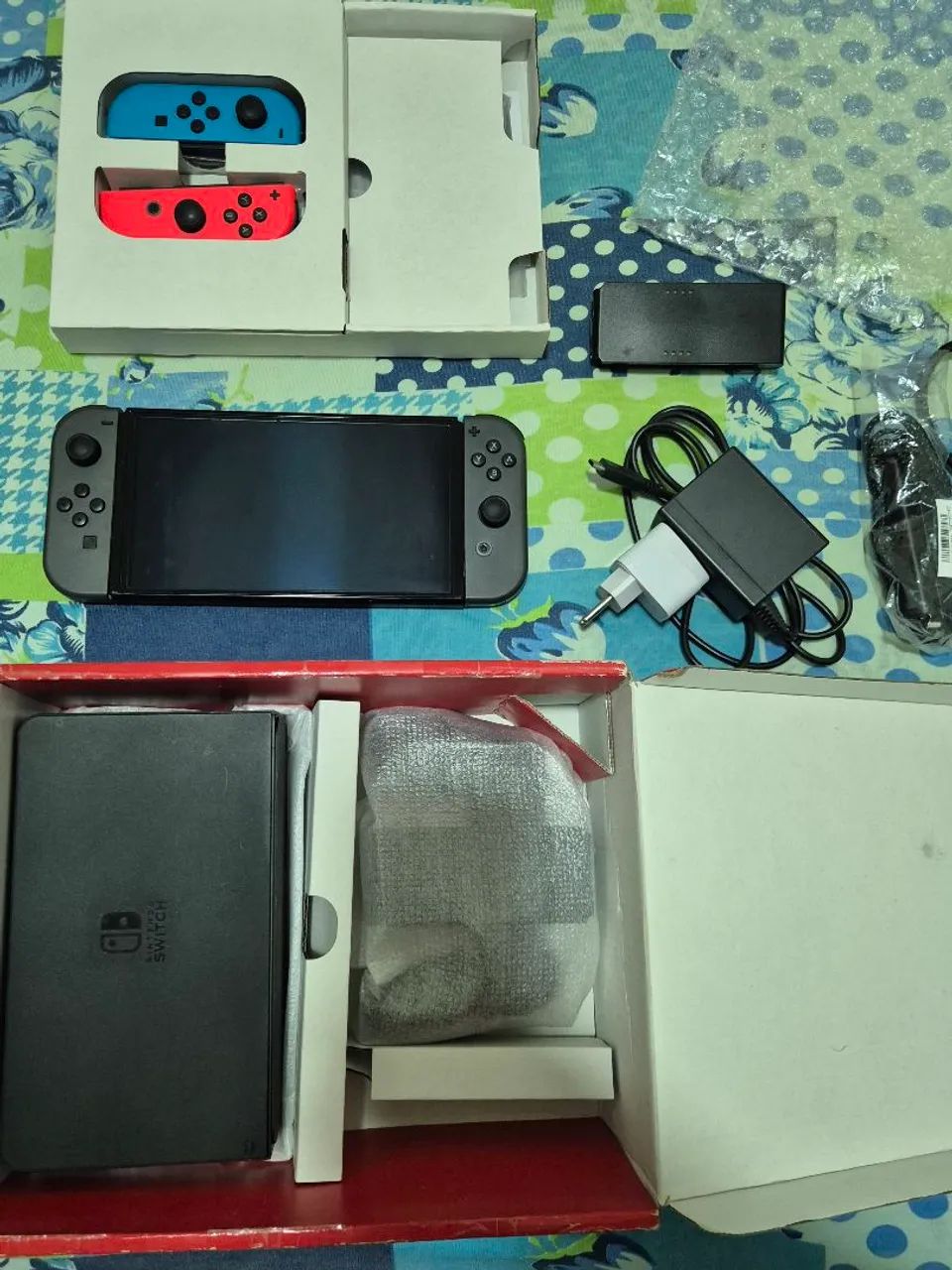 Nintendo Switch OLED Desbloqueado - Foto 5