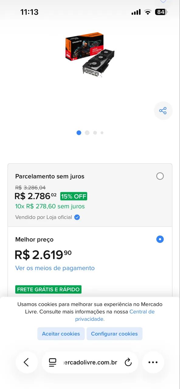 Placa de vídeo  - Foto 4