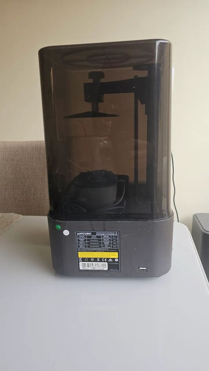 Impressora resina 3d photon mono 4 10k - Foto 4