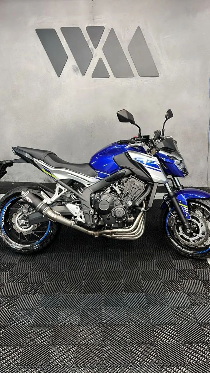 Honda cb 650f 