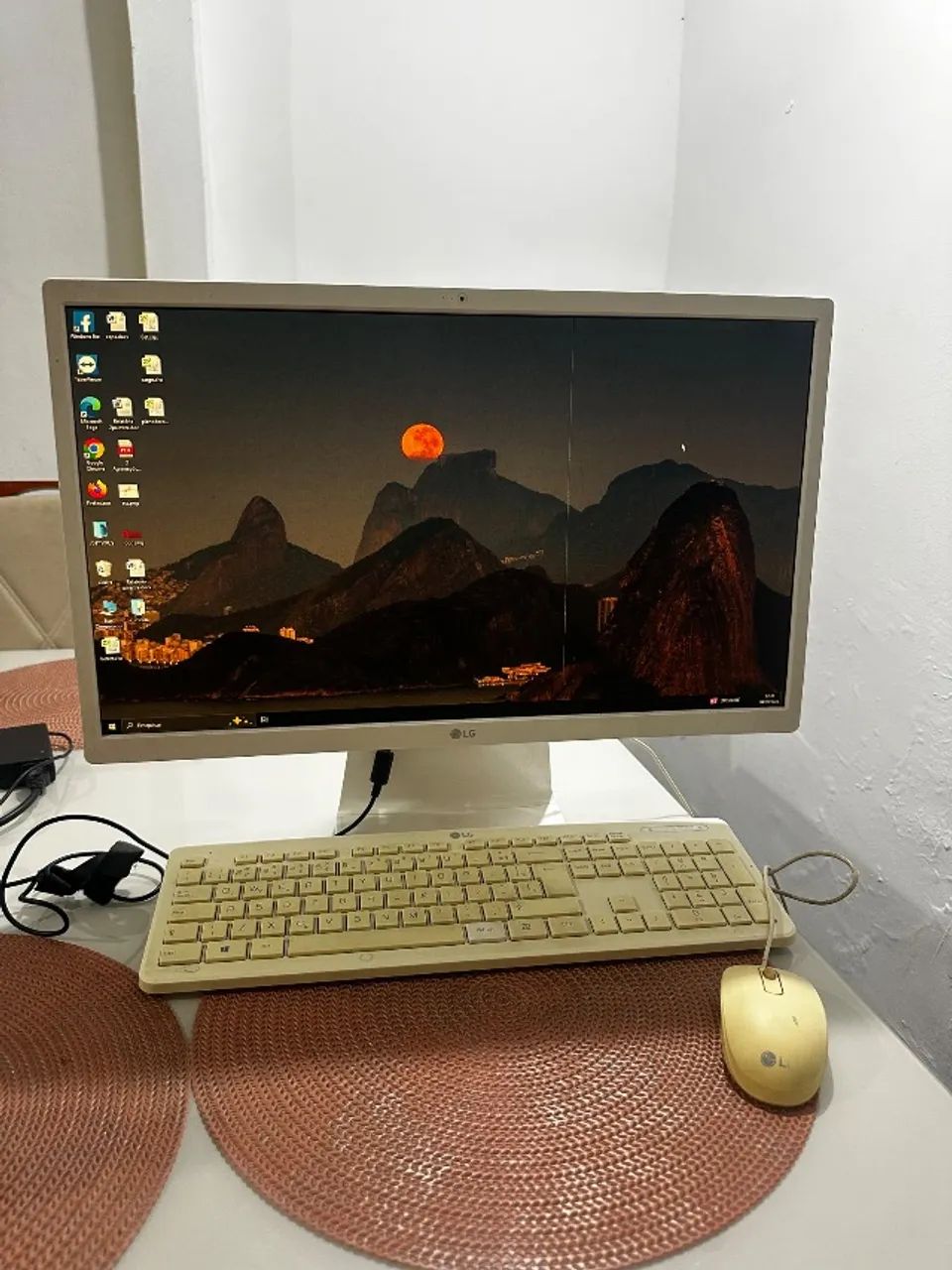 Computador Lg All in One 23,8? polegadas 