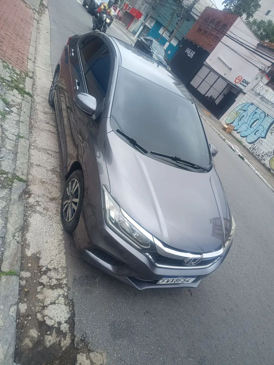 Honda City SEDAN PERSONAL 1.5 FLEX 16V AUT. 2018