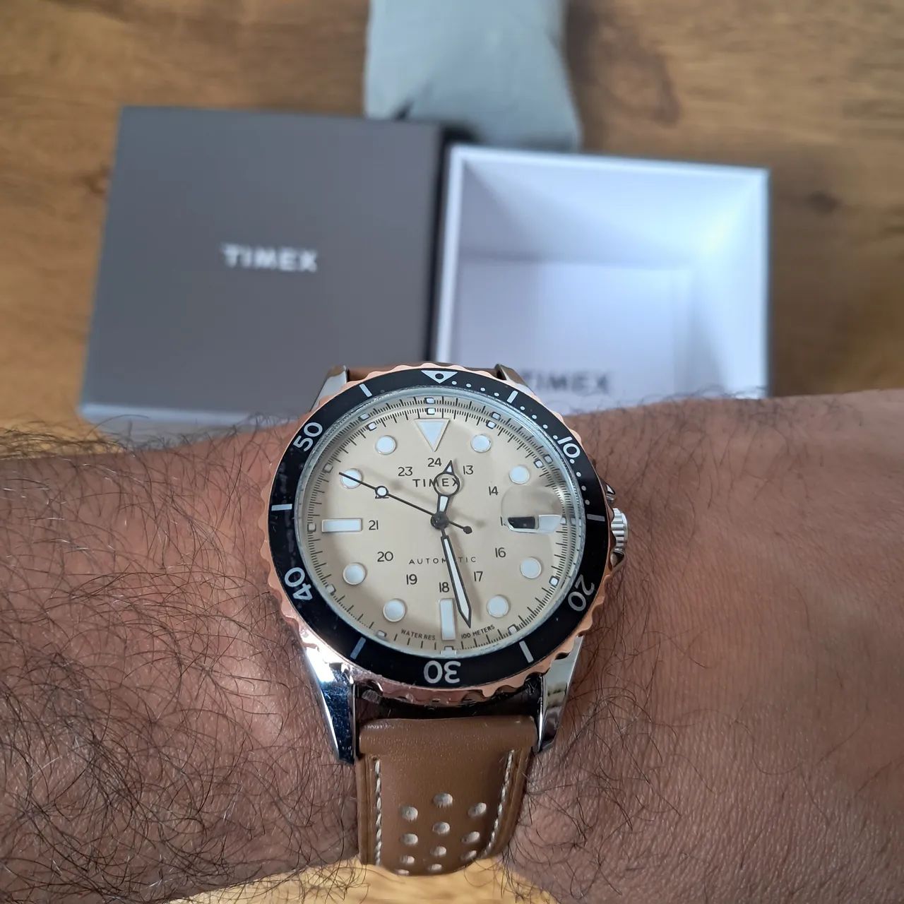 Relógio NAVI Timex Automático  - Foto 5