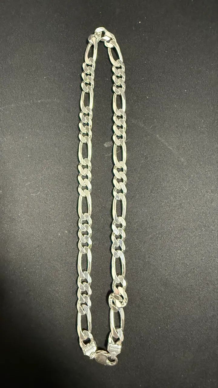 Cordão de Prata 925 Maciço - 105g | Qualidade Premium - Foto 3