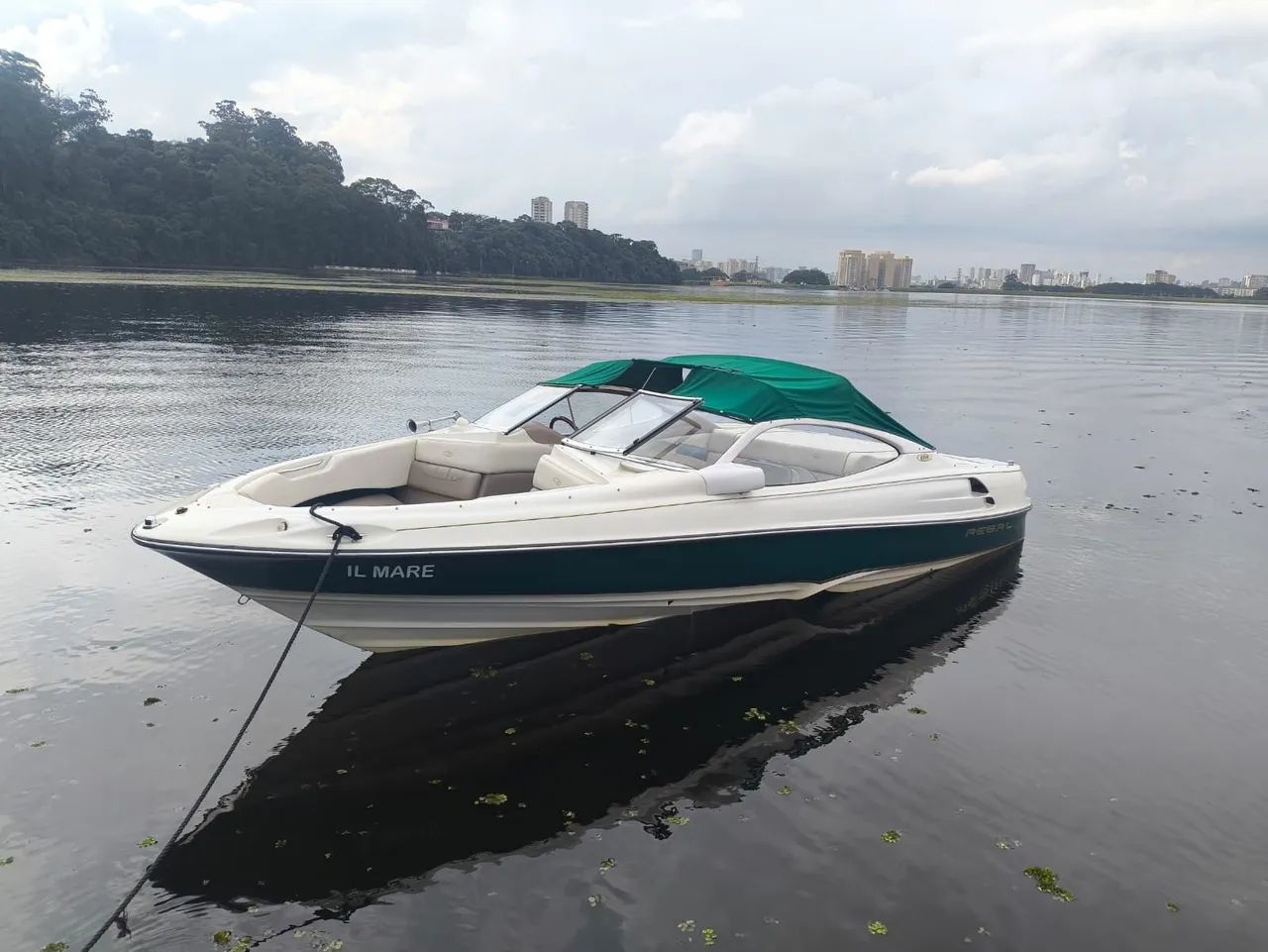 Lancha Regal 21 pés 