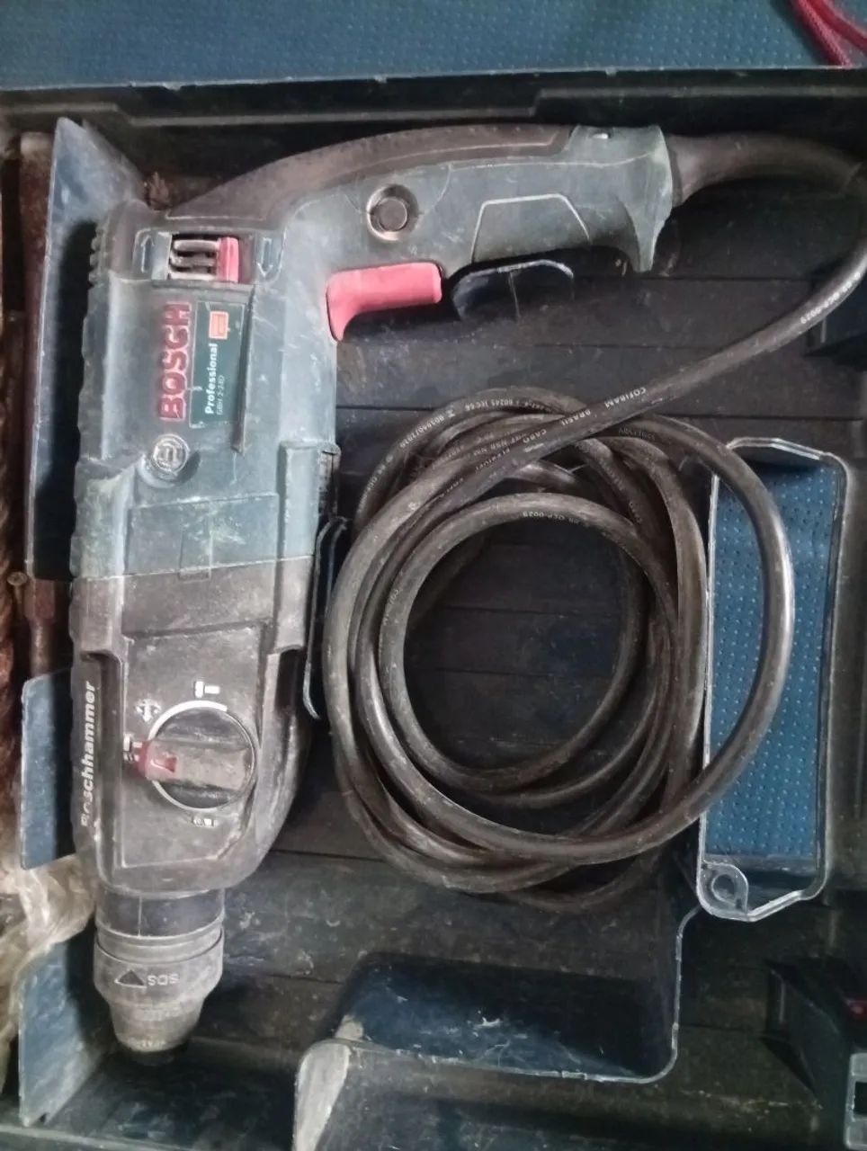 Furadeira martelete
