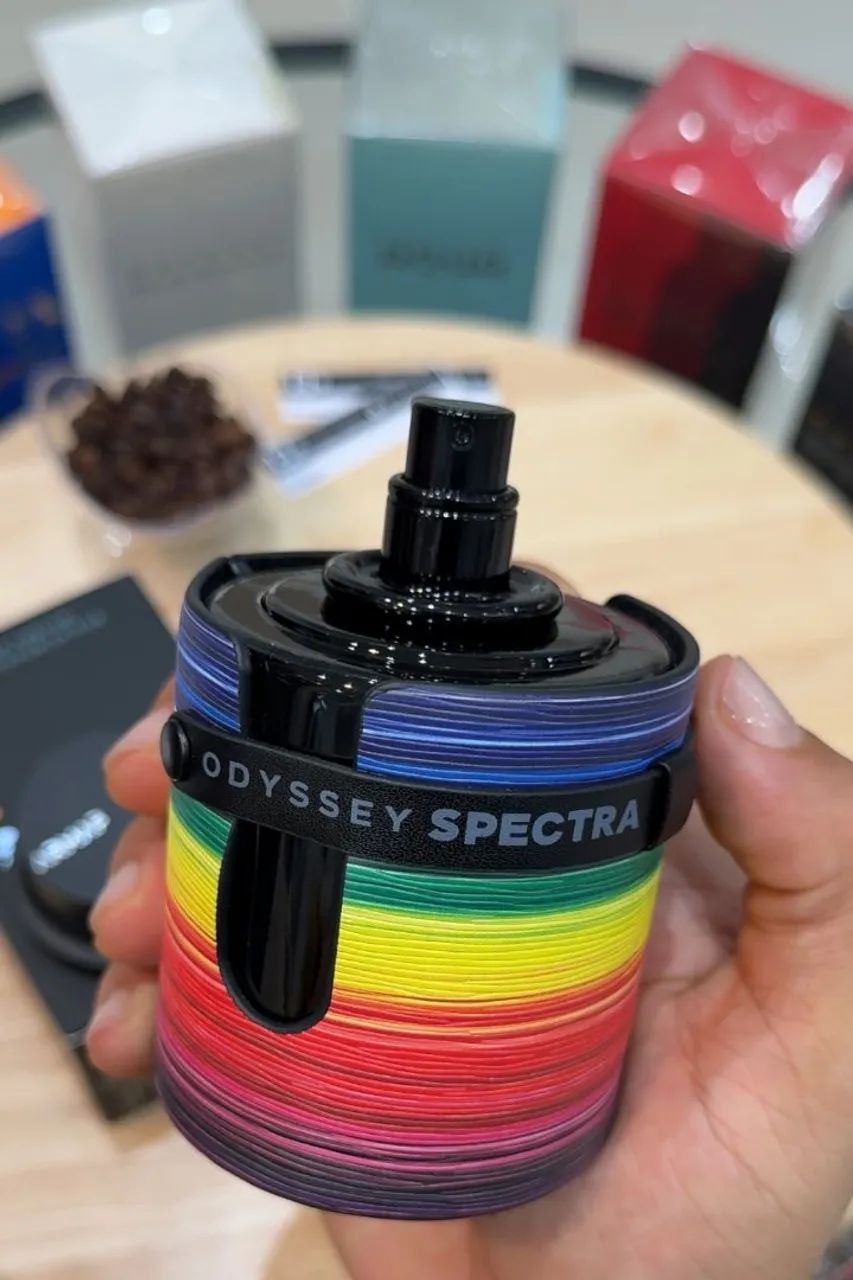 Odyssey Spectra Eau de Parfum 100ml Original Importado - Foto 3