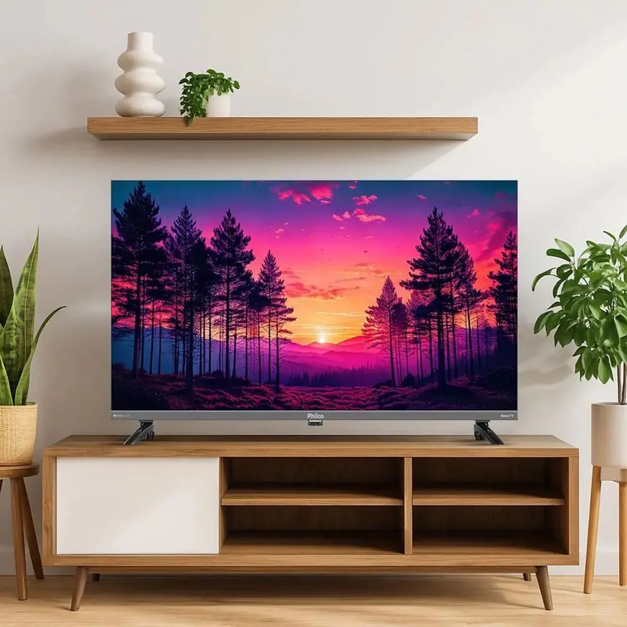 Smart TV 43" Philco QLED HDR10 Roku  - Foto 5