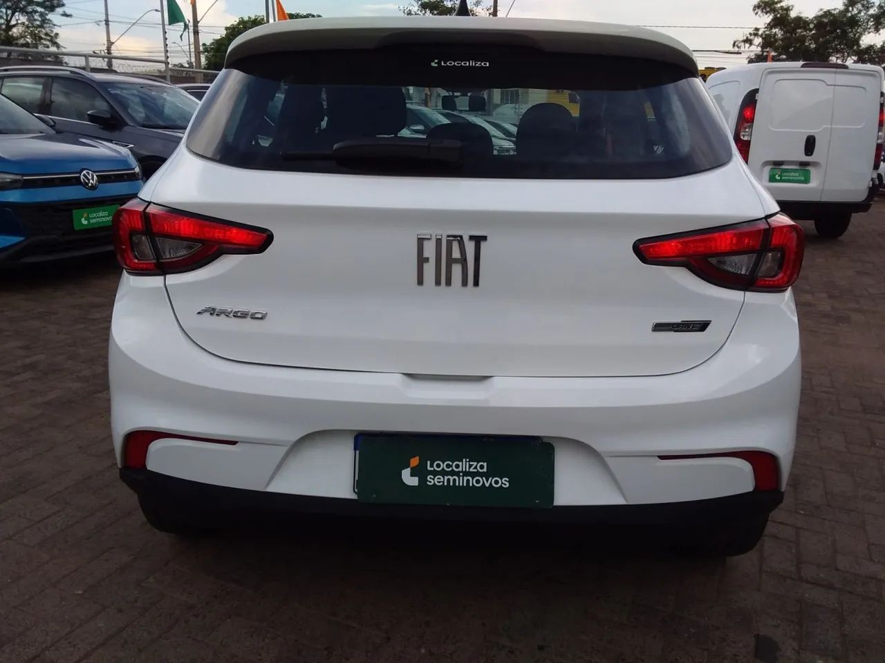 Fiat Argo Drive 1.0 Firefly 2026 - Foto 4