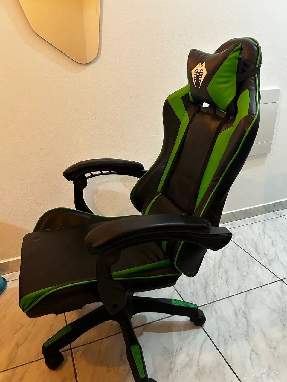 cadeira gamer python fly - Foto 4