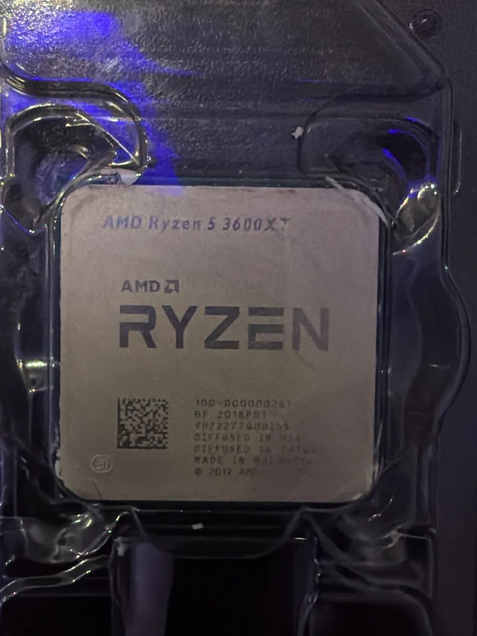AMD Ryzen 5 3600XT - 6 Núcleos / 12 Threads | Ótimo Estado - Foto 2