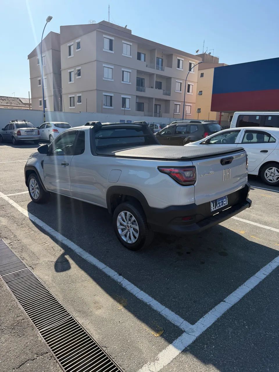 Fiat Strada Endurance 1.4 Flex 8V CS Plus 2023 - Foto 4