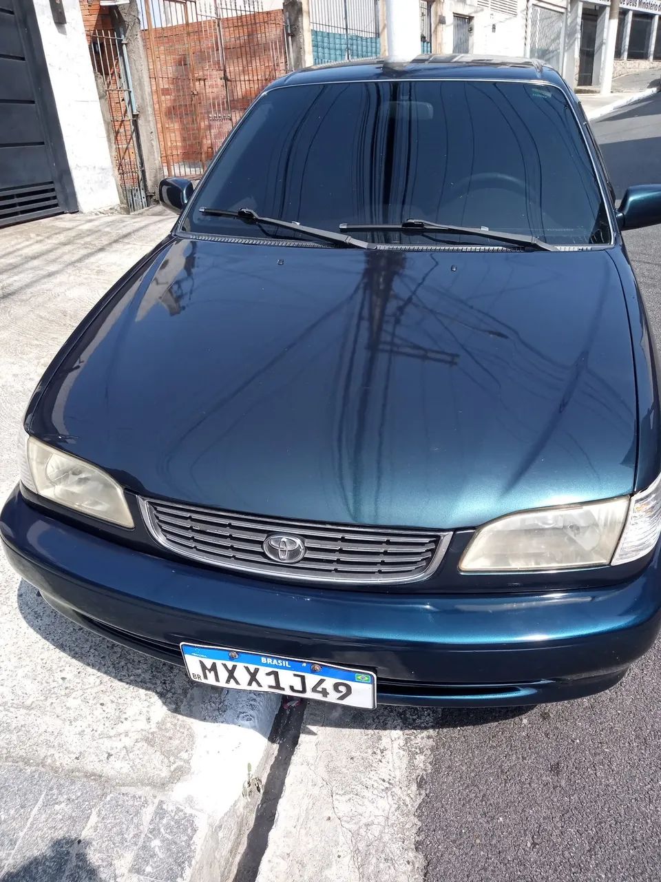 Toyota Corolla XEI 1.8/1.8 Flex 16V Aut. 1999