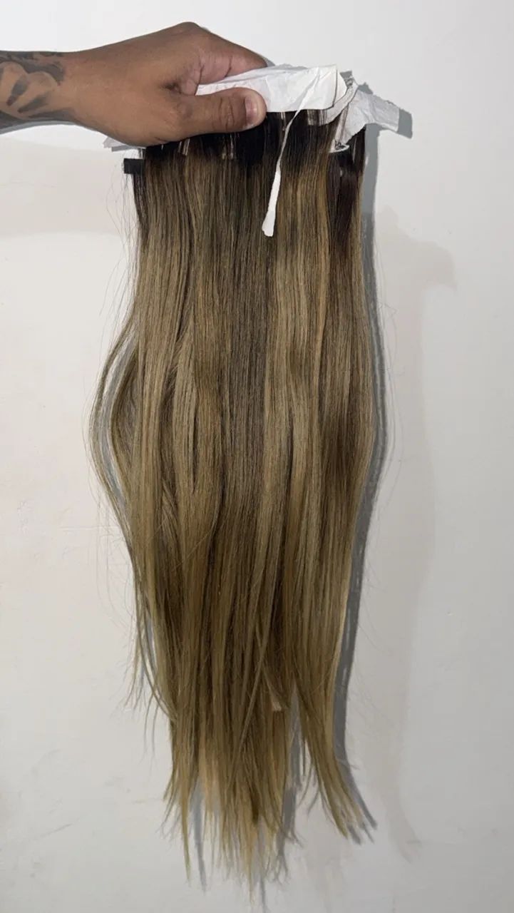 Mega Hair brasileiro 