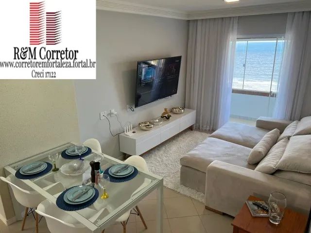 Apartamento por temporada a partir R$ 220,00 na praia do Futuro em Fortaleza-ce - Foto 3