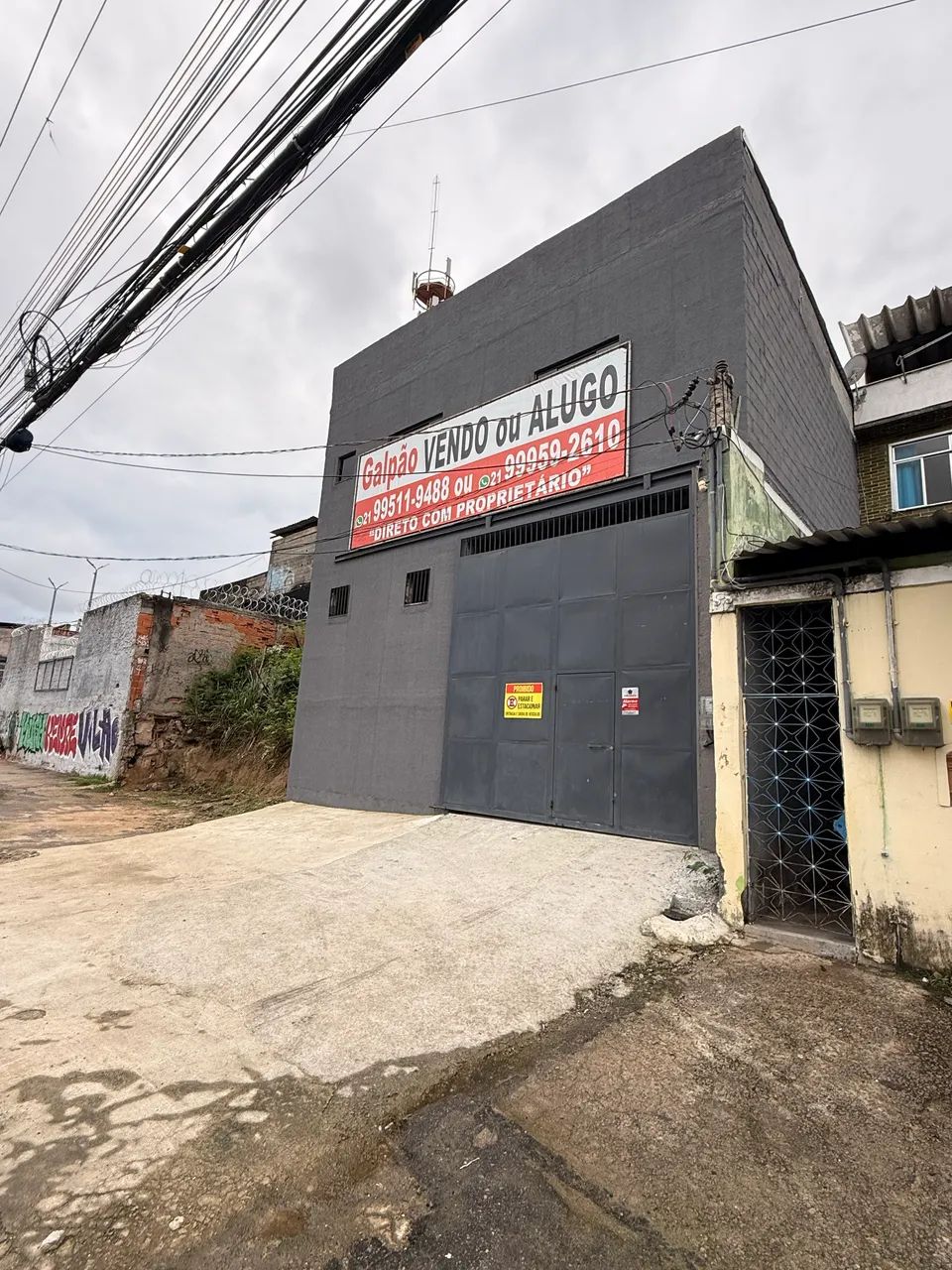 GALPÃO/ LOJÃO (SHOPPING MADUREIRA)
