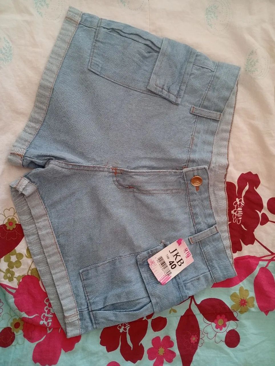 Shorts Jeans - Cargo - Foto 3