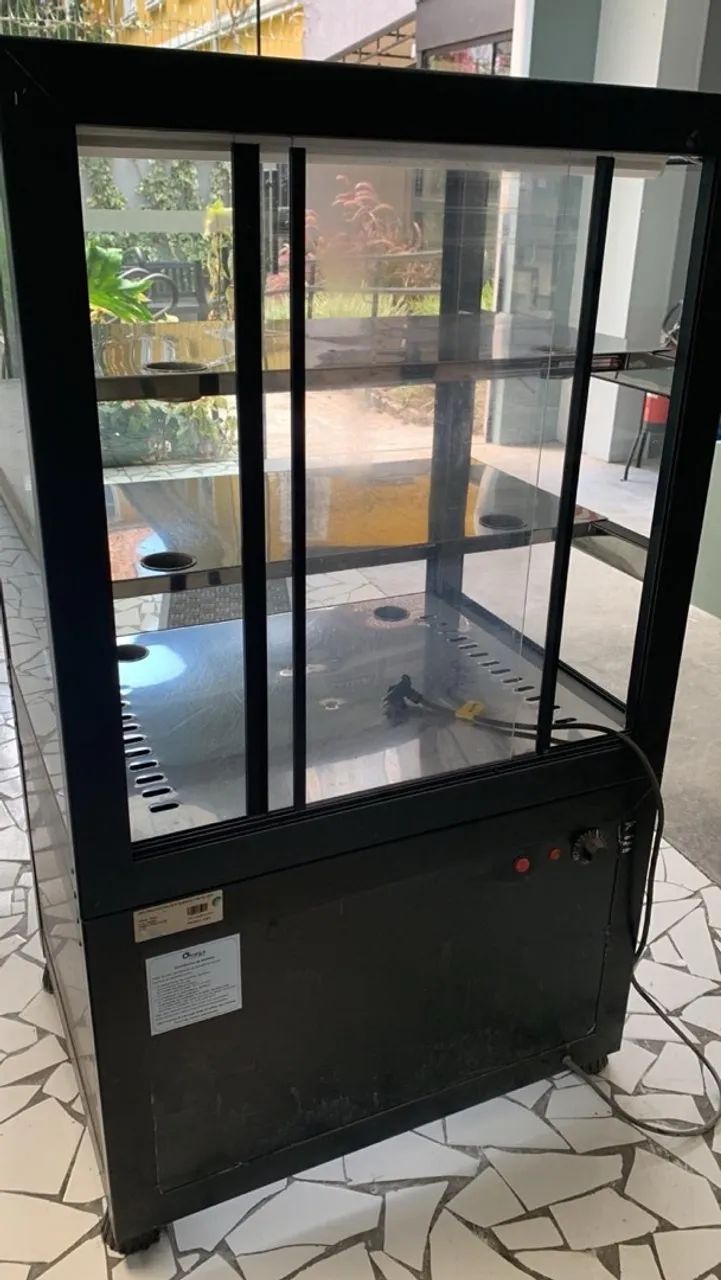 Balcão/vitrine quente para salgados - Foto 2