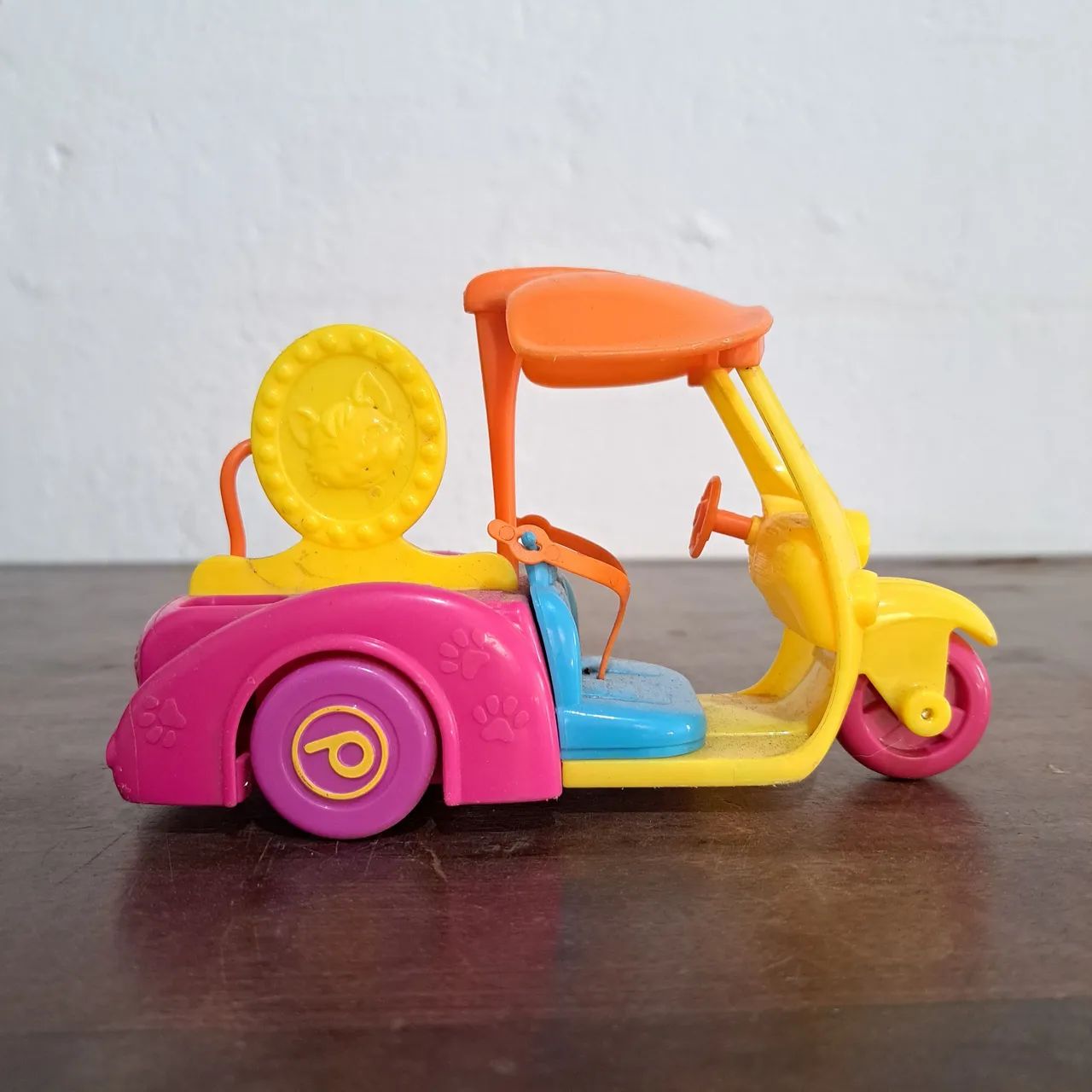 Carrinho da Polly Mattel 2014 - Foto 4