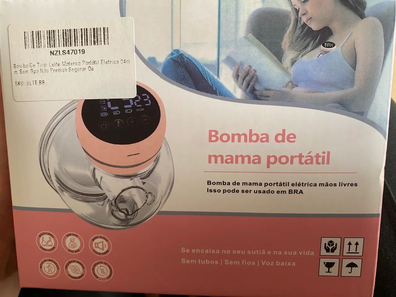 Bomba de amamentação  - Foto 2