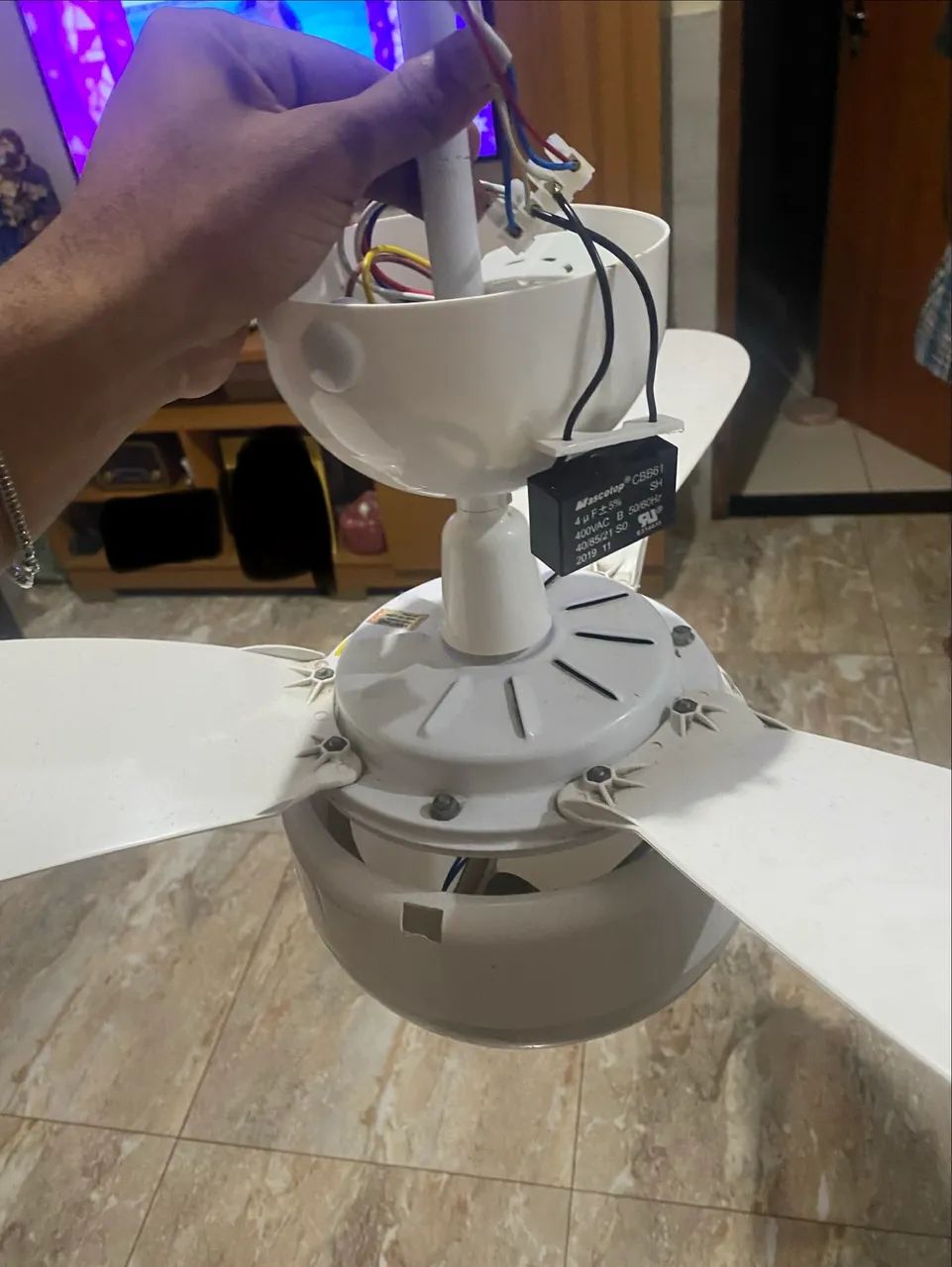 Ventilador de teto  - Foto 5