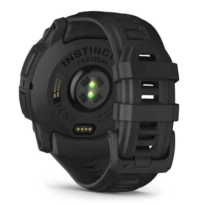 Garmin Instinct 3 Solar Tactical 50 mm Smartwatch  - Foto 2