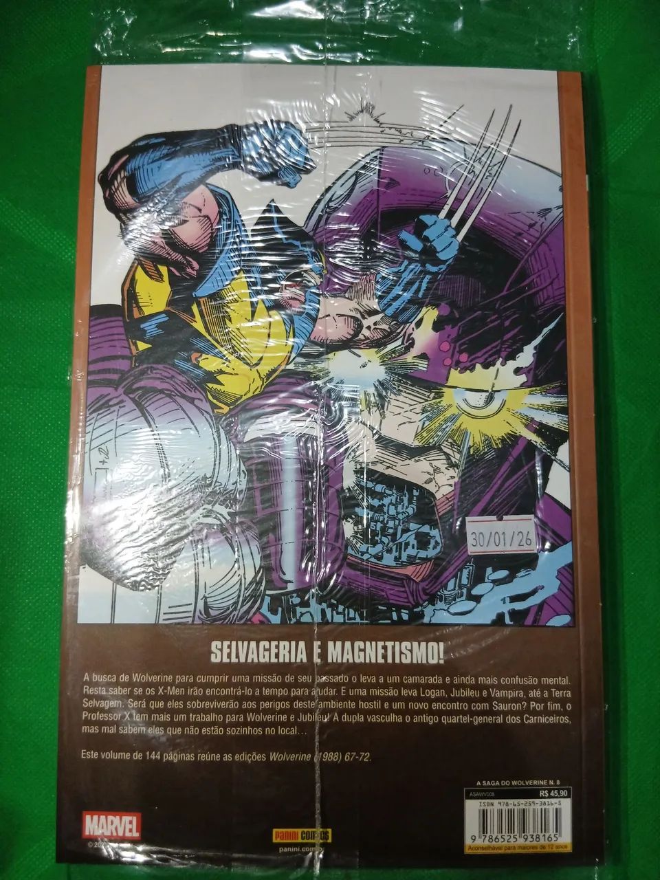 A saga do Wolverine 8 - Foto 2