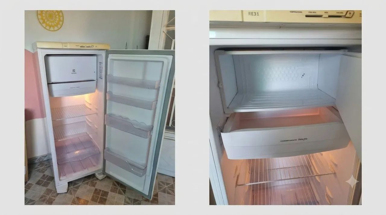 Geladeira Electrolux RE31 - Foto 3