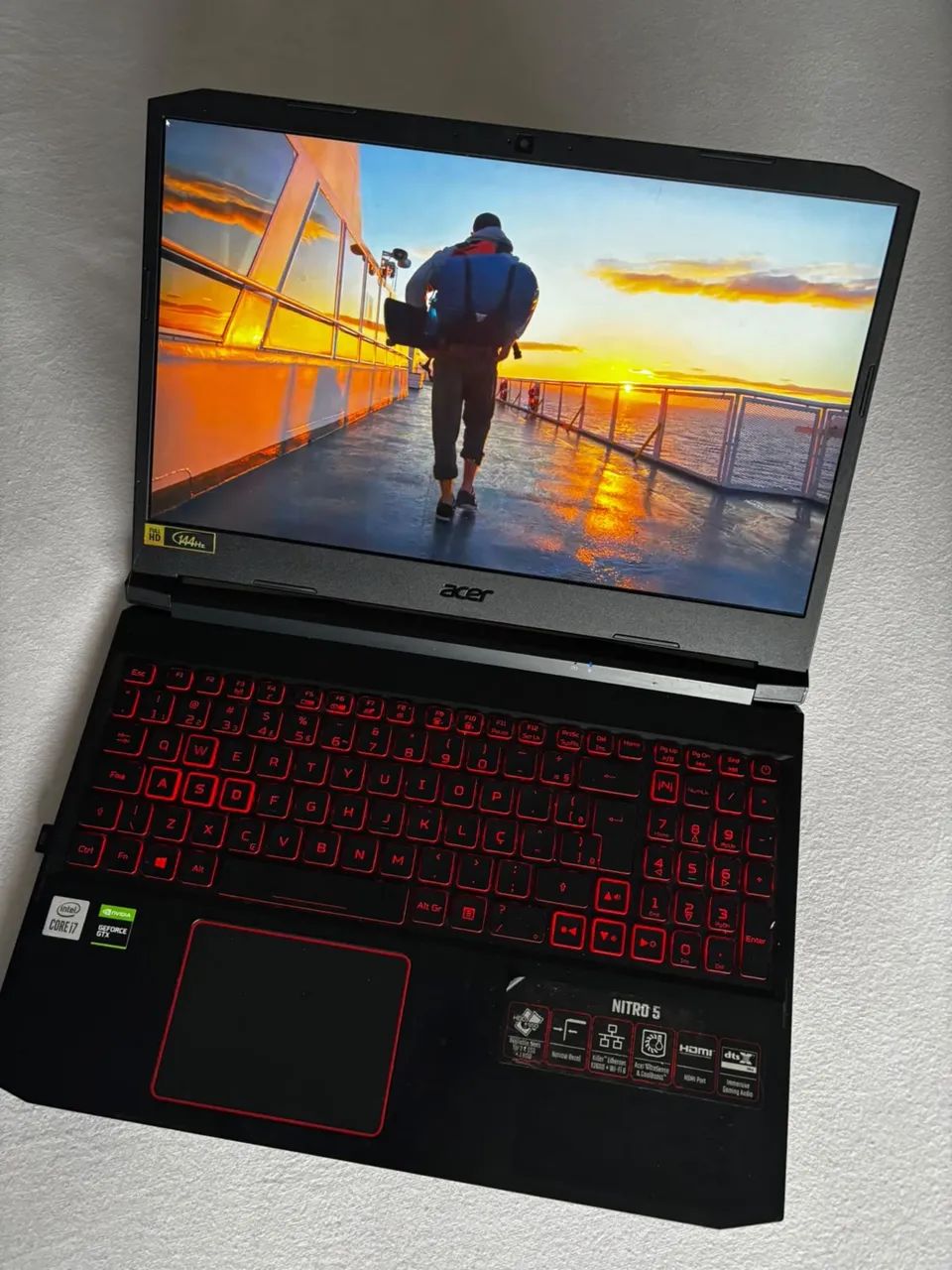 Notebook Acer nitro 5 i7 - Foto 3