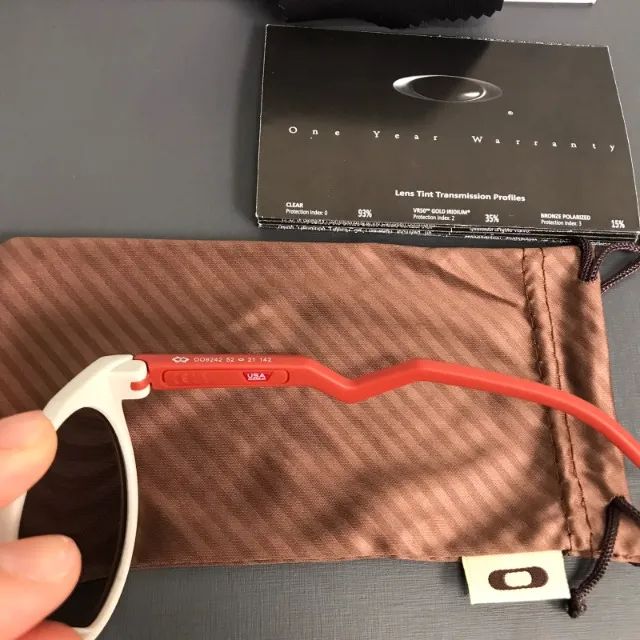 óculos de sol oakley hstn tungsten - Foto 3