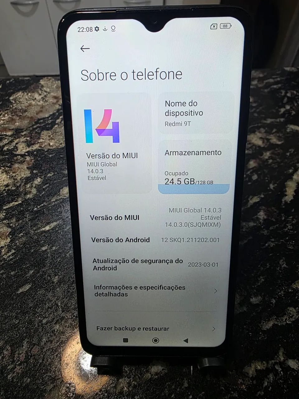 Redmi 9T 128gb  - Foto 2