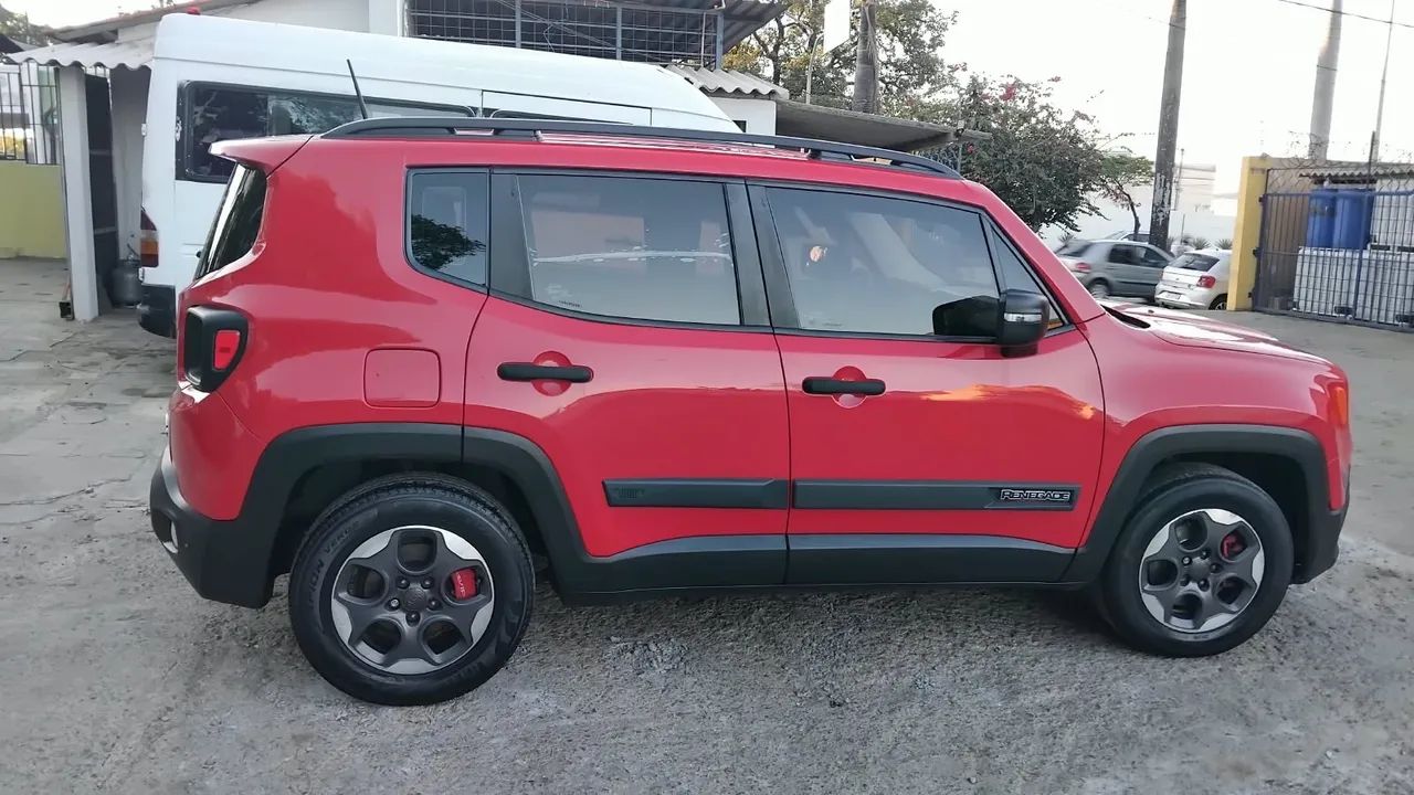 Jeep Renegade Renegade 1.8 4x2 Flex 16V Mec. 2016