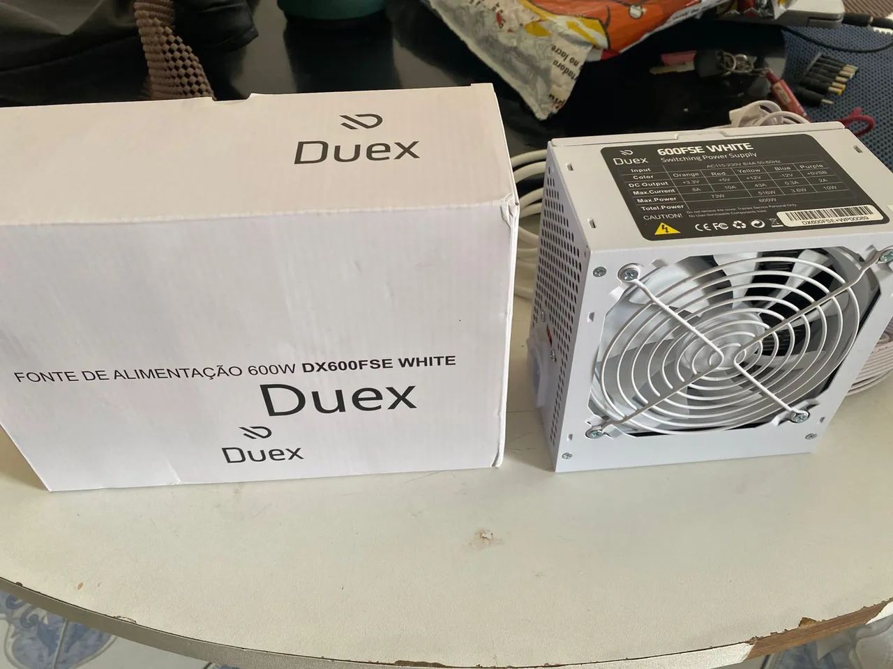 Fonte Dx 600 FSE white 