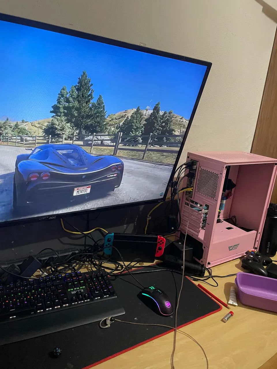 Vende-se PC, funcionando perfeitamente - Foto 4