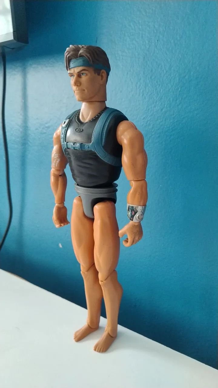 Boneco Max Steel anos 90 - Foto 4
