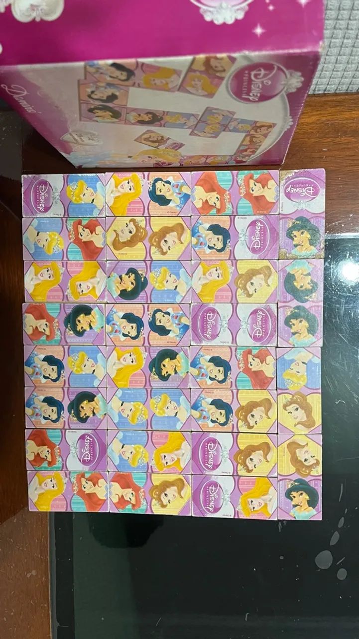 Dominó Princesas Disney - Foto 3